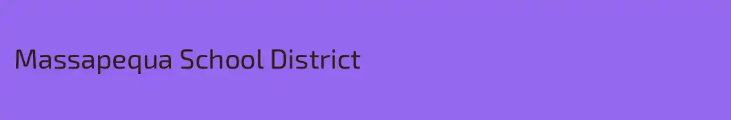 Massapequa School District